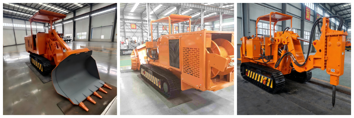 Нужен универсальный погрузчик для камня? Попробуйте быстросменный погрузчик для боковой разгрузки камня.