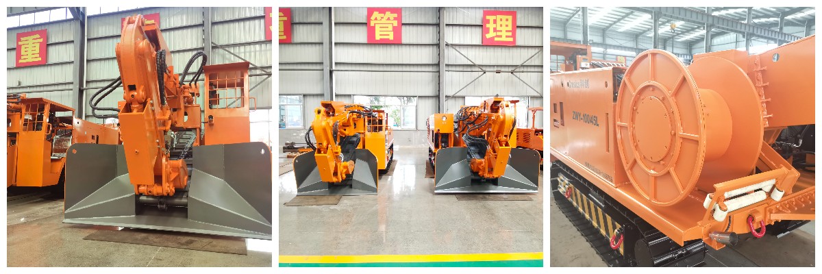 Loader Pengangkut Lumpur Sedang Loader Pengangkut Lumpur Sedang