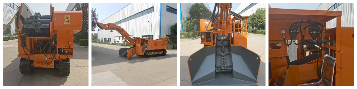 รถตักดินสำหรับงานเหมืองใต้ดินที่เชื่อถือได้: อุปกรณ์สำคัญสำหรับการทำเหมืองใต้ดินอย่างปลอดภัย