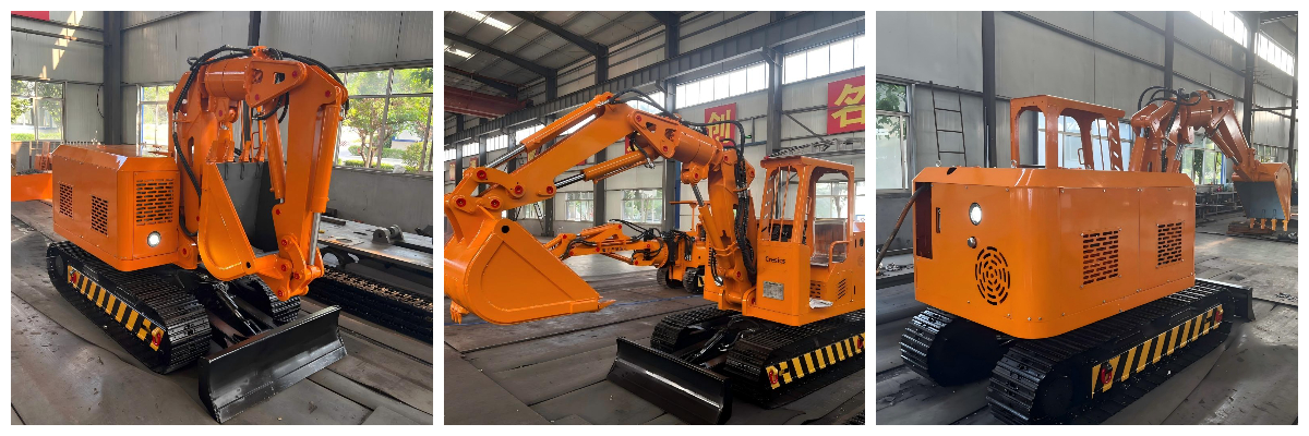 Escavadora de mineração