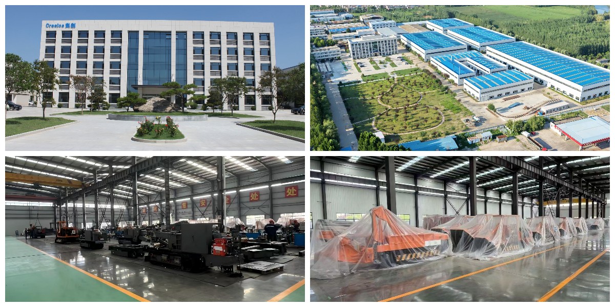 Escavadora de mineração