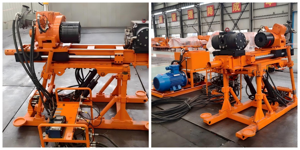 Perforadora de túneles de tipo modular: la opción óptima para las operaciones en minas de carbón subterráneas.