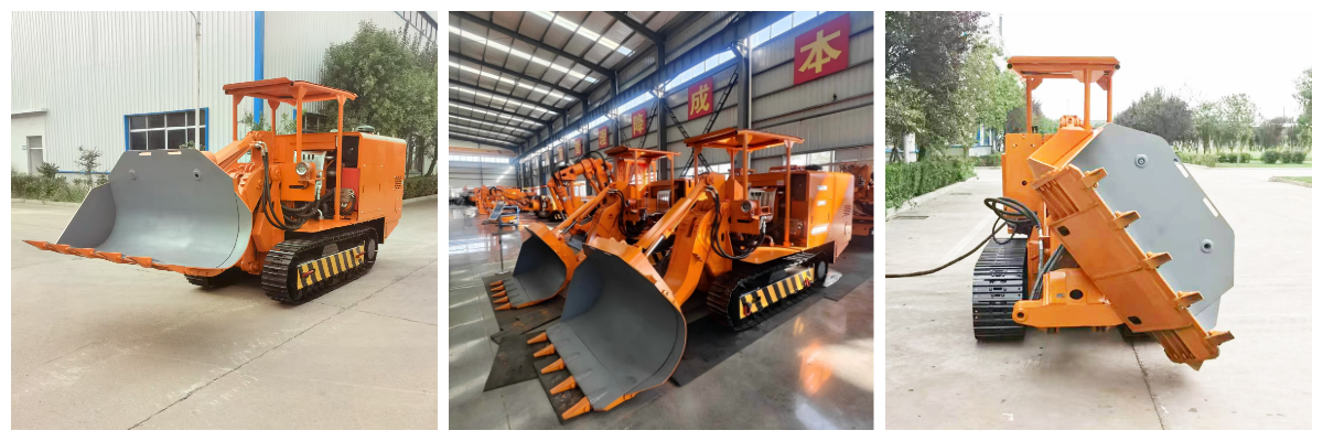 Best Side Dump Loader with Warranty | Cheap Underground Dump Loader Price