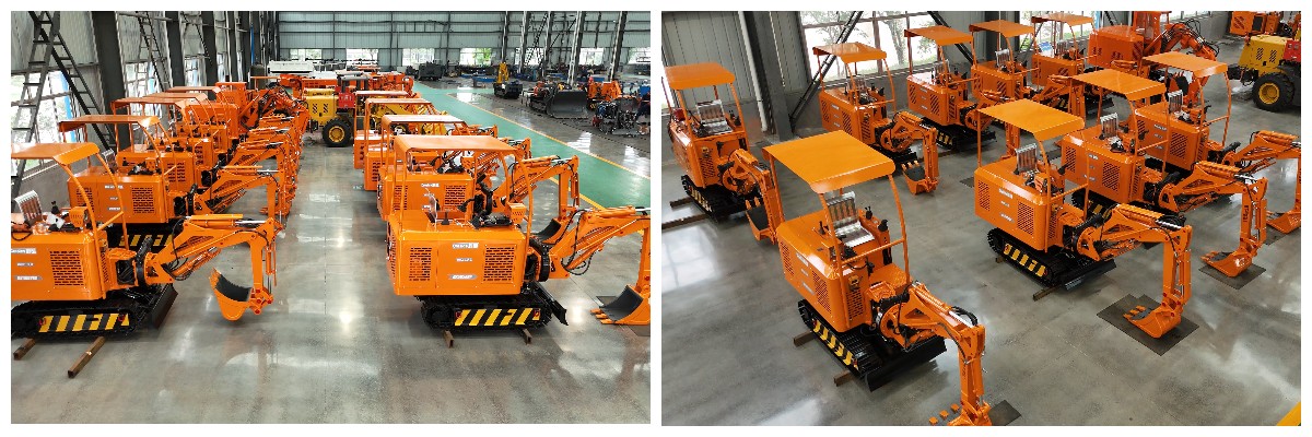 Máy xúc ngầm Máy xúc ngầm