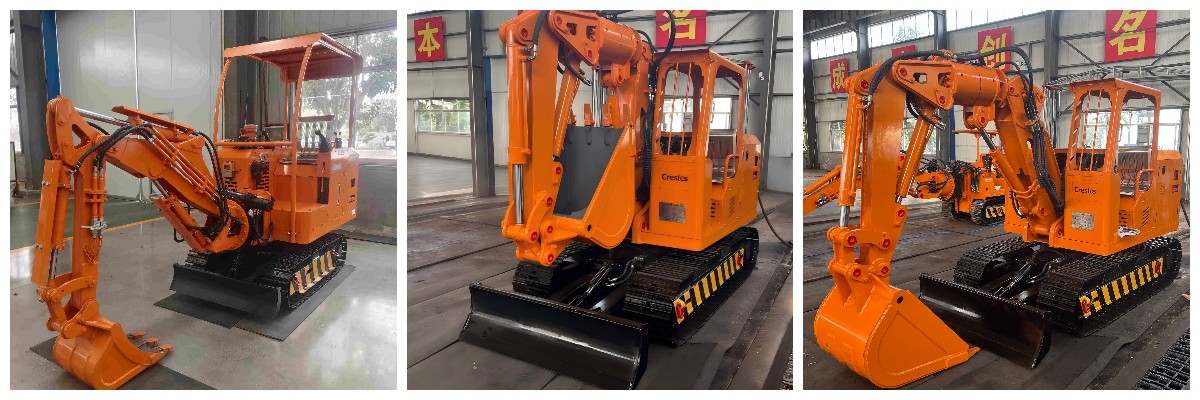 Como escolher uma escavadora hidráulica para mineração?