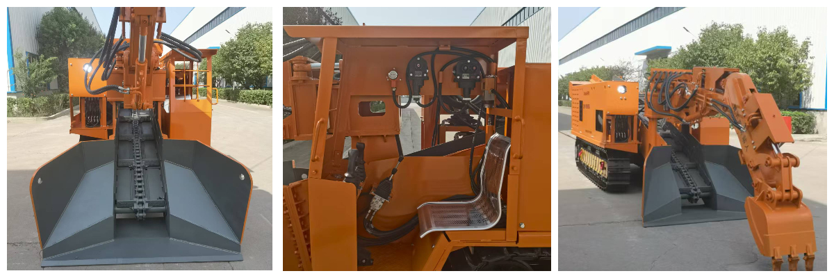 Como escolher uma pá carregadora de rastos para remoção de entulho?