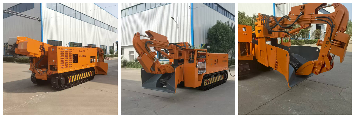 Como escolher uma pá carregadora de rastos para remoção de entulho?