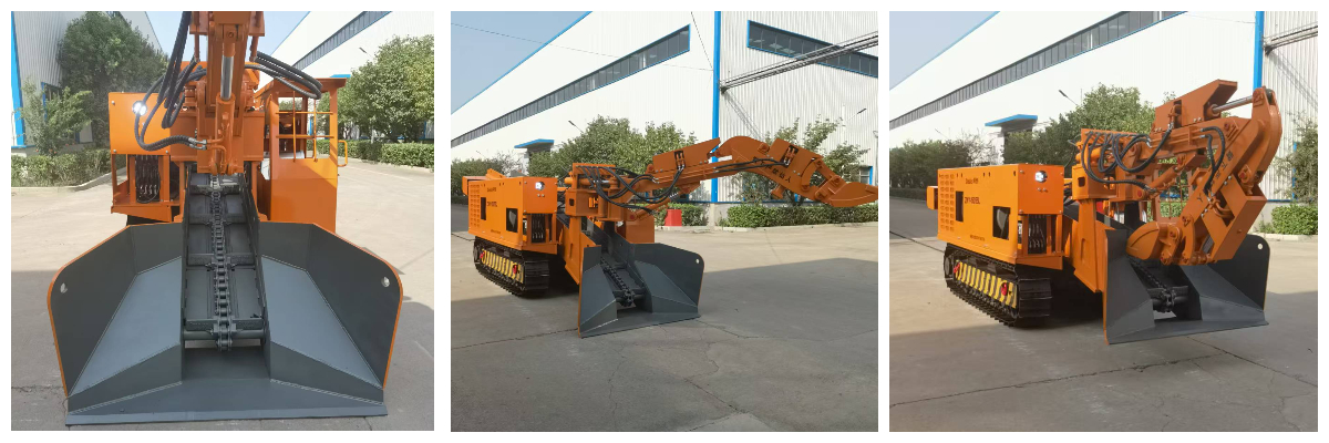 Guia completo para equipamentos de carregamento de entulho com correia transportadora