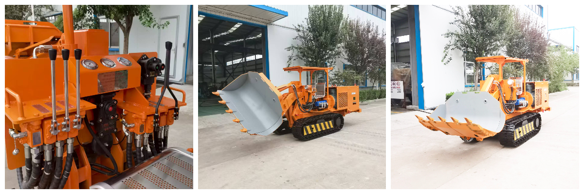 Accessoires pour chargeuse de roches à benne latérale Accessoires pour chargeuse de roches à benne latérale