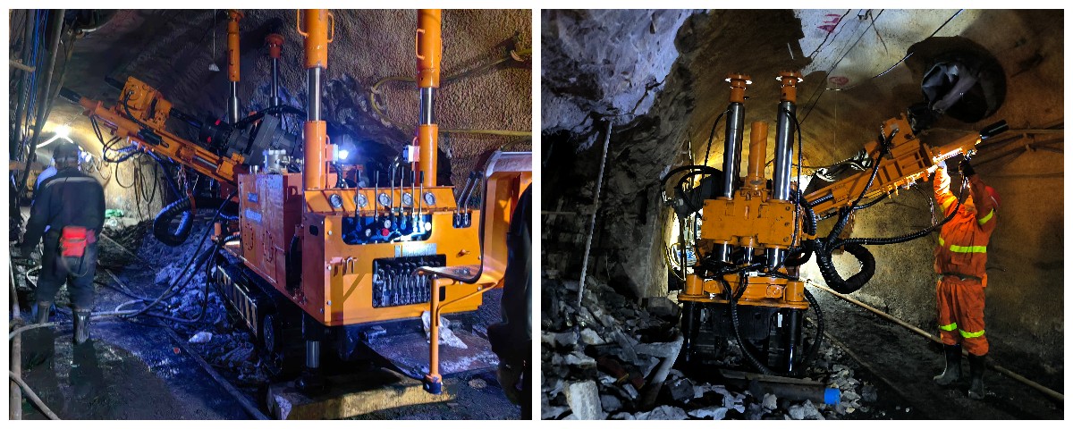 เครื่องเจาะเหมืองถ่านหิน