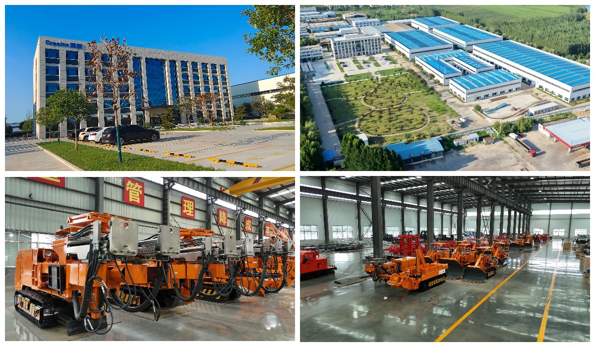 Carregadora de escavação para engenharia subterrânea