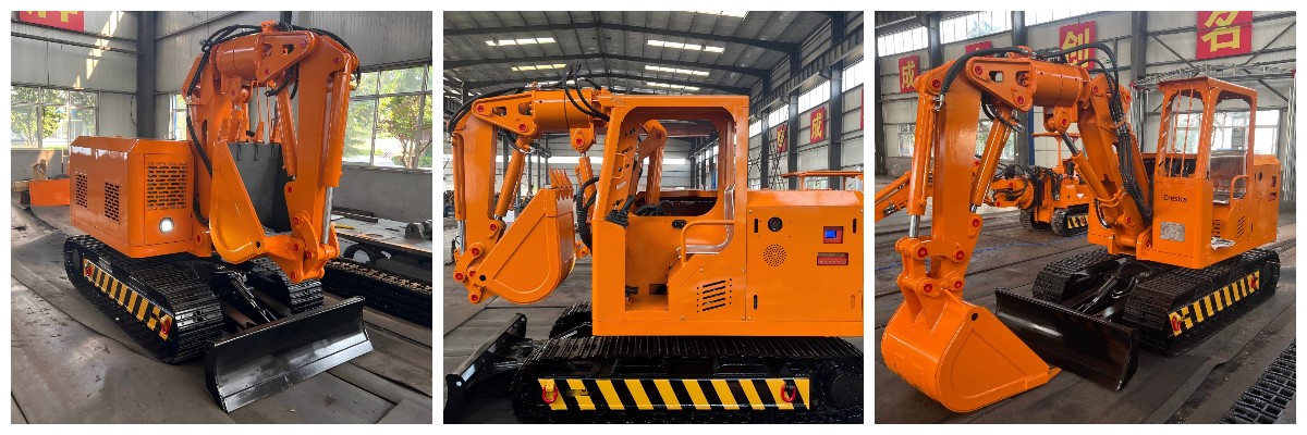 Diesel-Bergbaubagger