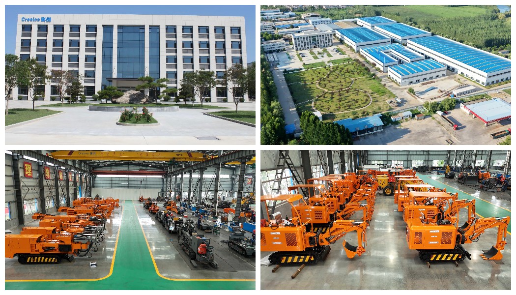 Diesel-Bergbaubagger